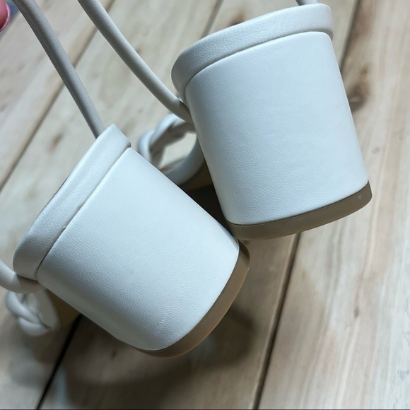 Steve Madden Braided Block Sandals - Picture 6 of 16